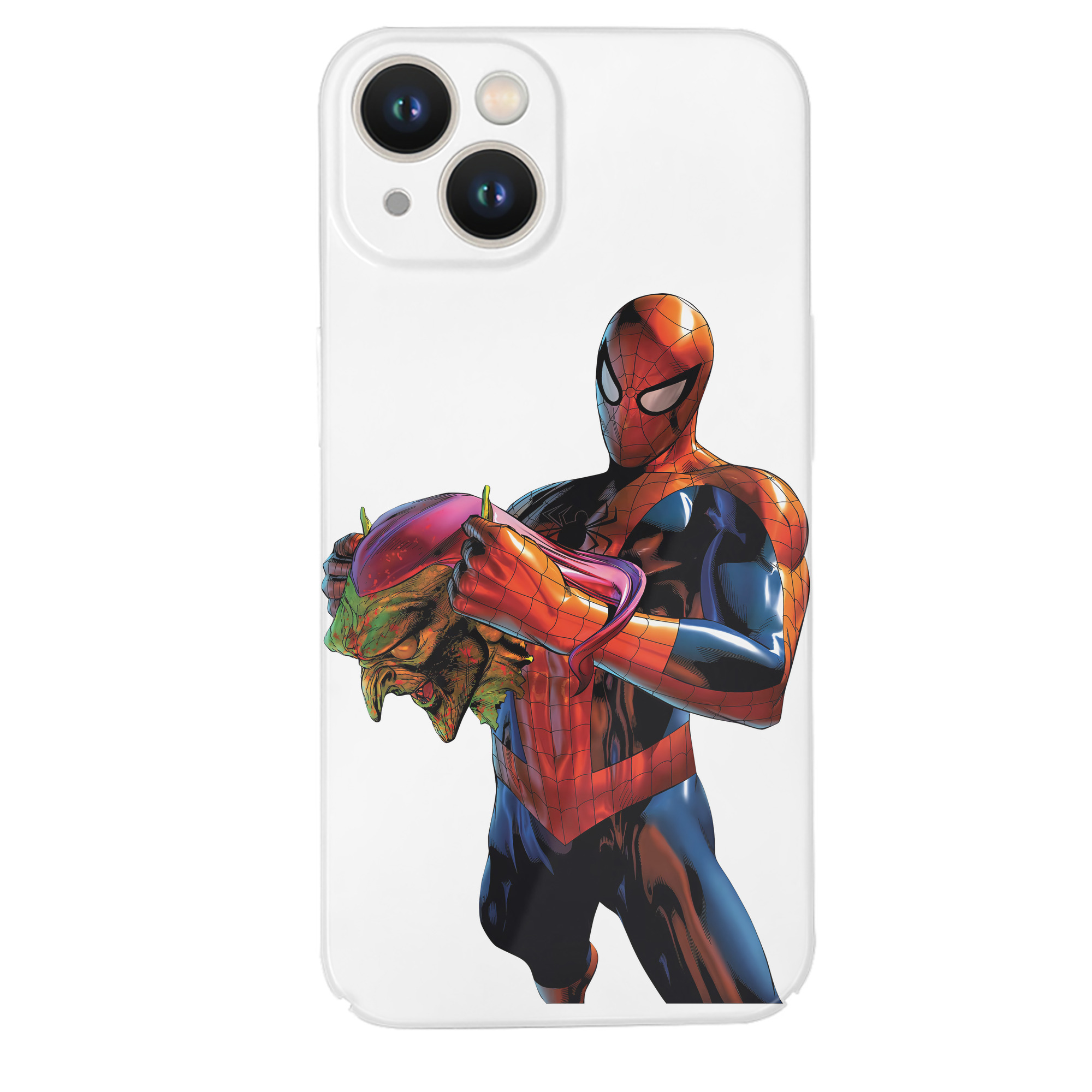 （画像用） Spider Man スパイダーマン 【iPhone 14シリーズ対応】ハードケース